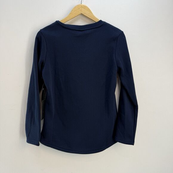 Ultra Game NFL Women Los Angeles Charger Long Sleeve Fleece Sweatshirt Small NEW - Picture 3 of 15